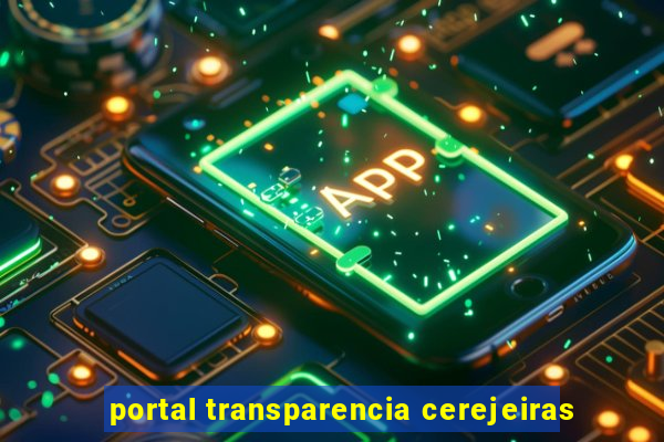 portal transparencia cerejeiras